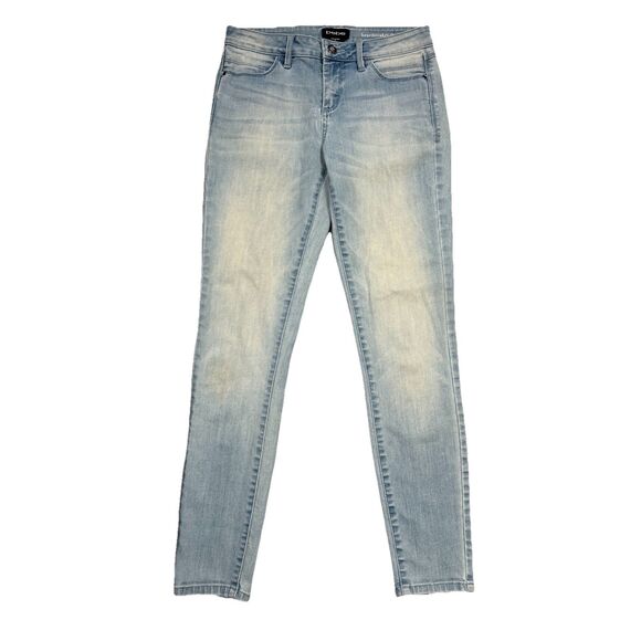 Women's Light Blue Jeans - Picture 1 of 10